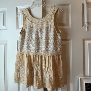 Anthropologie Boho Tanktop